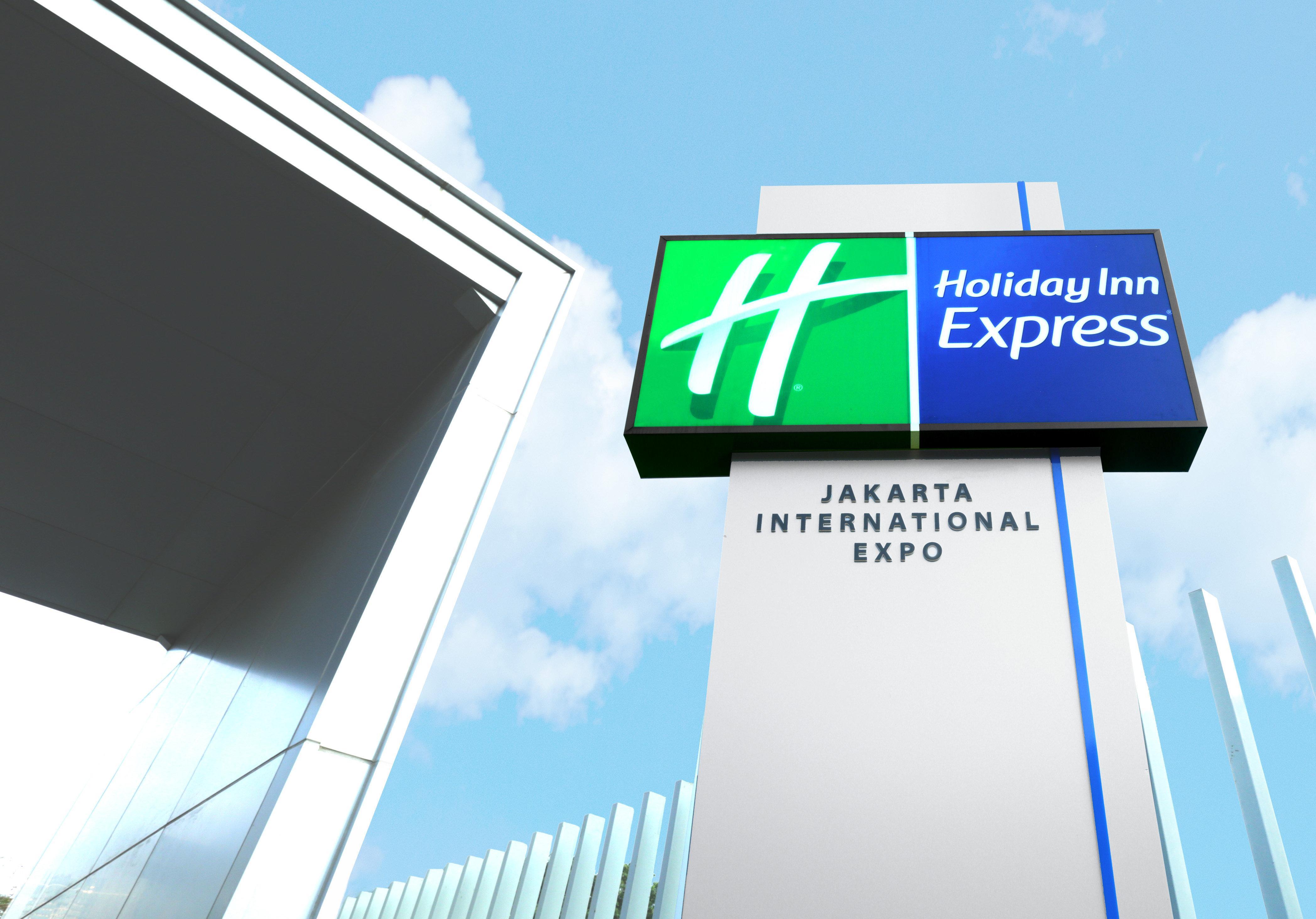 Holiday Inn Express Jakarta International Expo By Ihg Dış mekan fotoğraf