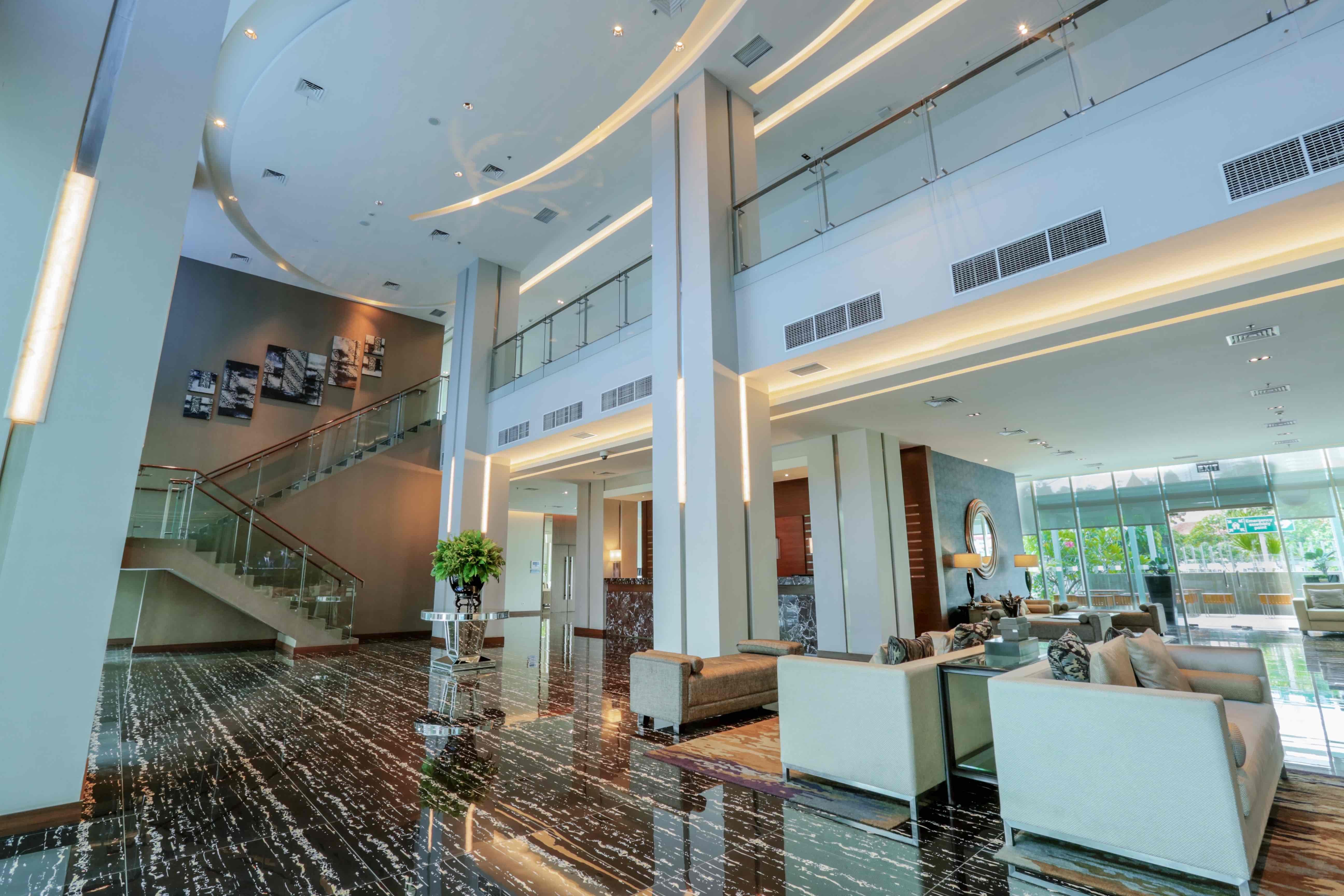 Holiday Inn Express Jakarta International Expo By Ihg Dış mekan fotoğraf