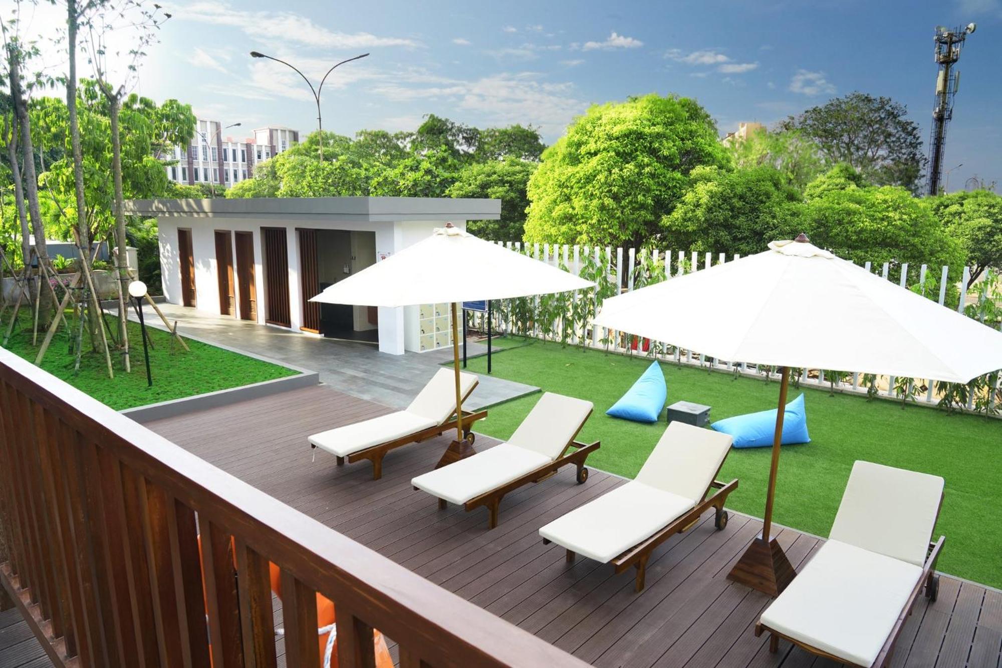 Holiday Inn Express Jakarta International Expo By Ihg Dış mekan fotoğraf
