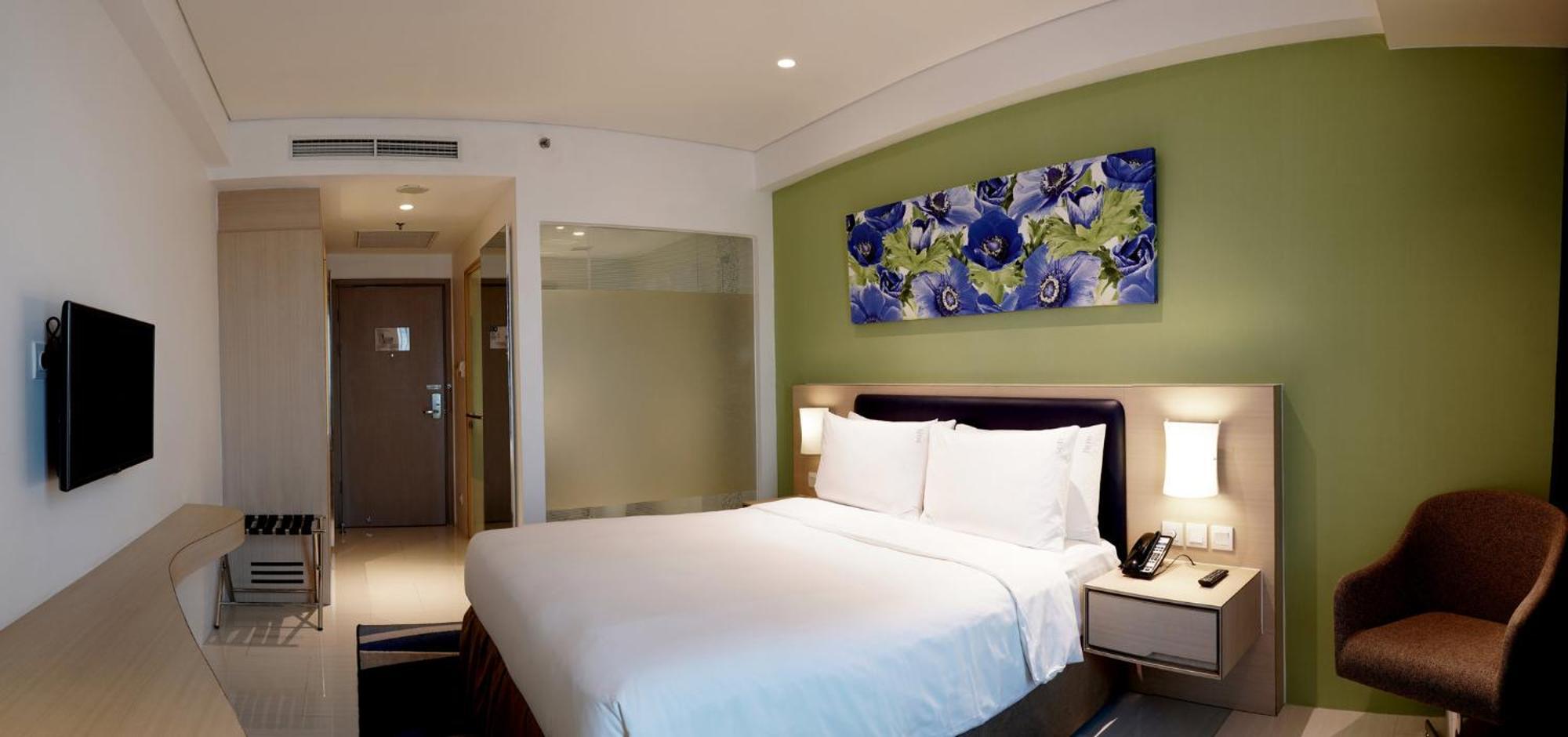 Holiday Inn Express Jakarta International Expo By Ihg Dış mekan fotoğraf